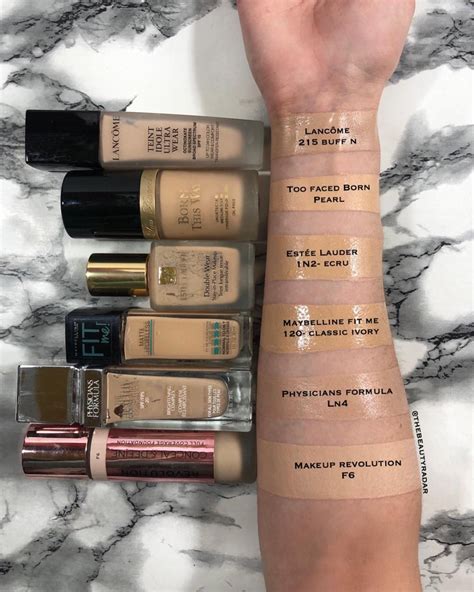 estee lauder dupe foundation.